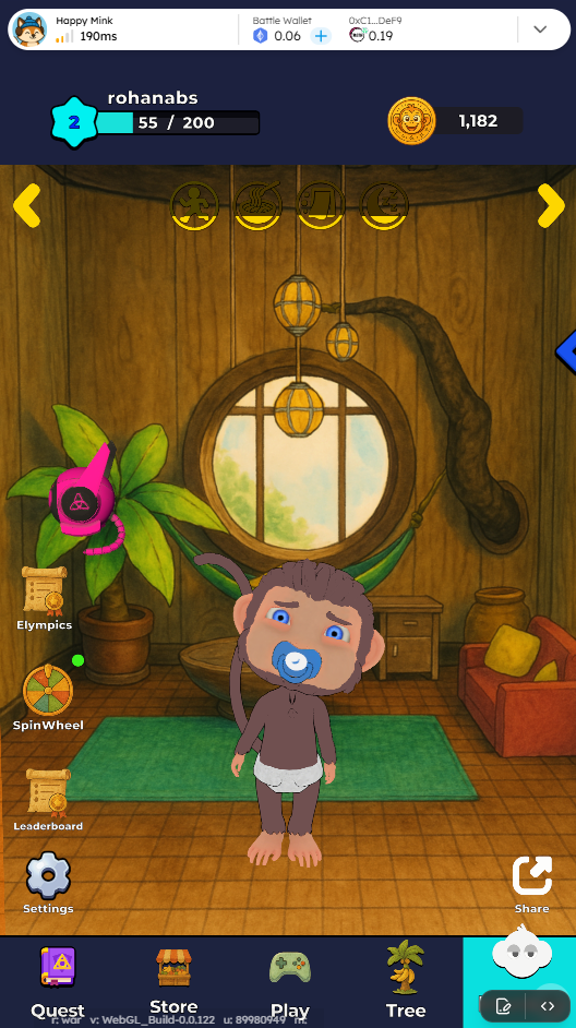 Your Stupid Monkey Pet hero preview